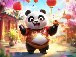 熊猫功夫大侠形像设计
