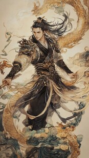 人物御龙图