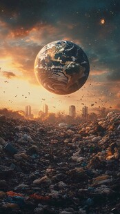 3d地球宇宙星球背景