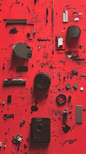 工业品广告素材