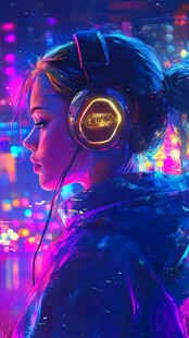 厚涂插画