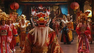 舞狮电影