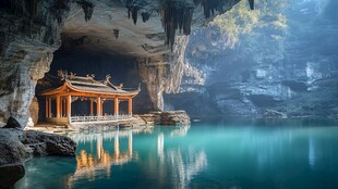 亚太第一大洞厅