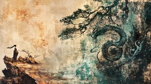 山海经绘本插画