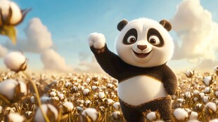 卡通熊猫壁纸