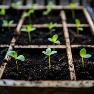 基质育苗