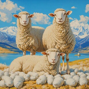 滩羊包装插图