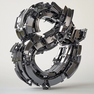 3d立体金属感素材