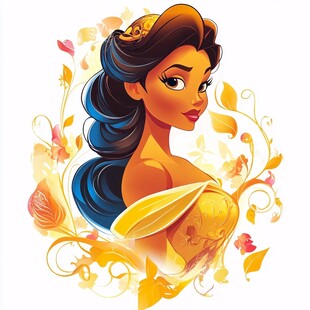 卡通动漫迪斯尼