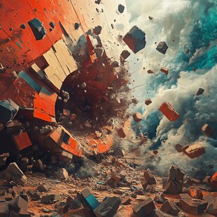 视觉冲击力背景