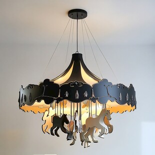 铁艺吊灯吸顶灯