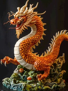汉龙瓷雕