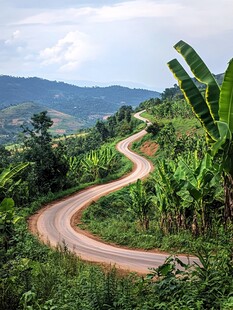 哀牢山道路