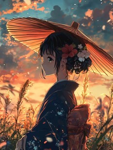 日系风插画