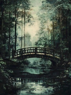 奈何桥插画