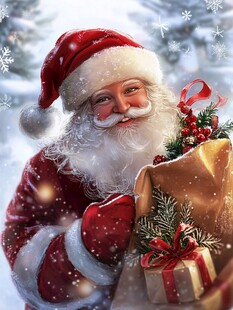神奇的santa