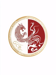 凤凰图案logo