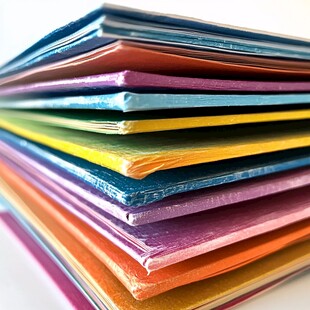 抽彩色玻璃贴膜