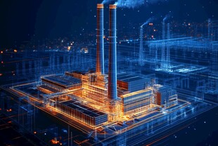 震撼制造业科技感