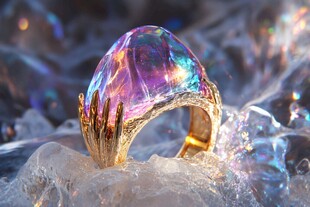 水晶球刷屏稿