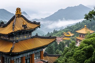 云雾金殿