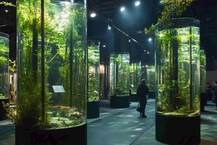 水生生物展示