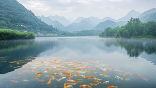 大九湖夏天