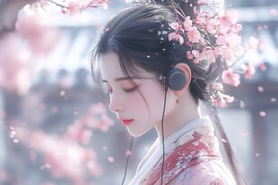 板绘人像