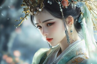 cg绘画作品