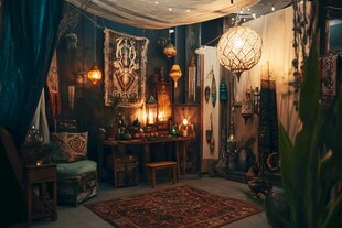中东家居场景