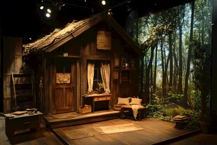 家居环境复原场景