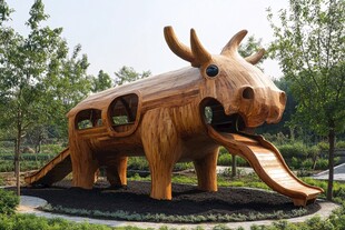 木牛流马造型