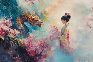 龙女呈祥