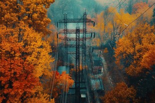 开往秋天的列车