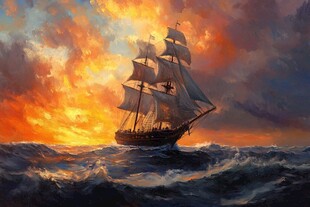 扬帆启航高清画
