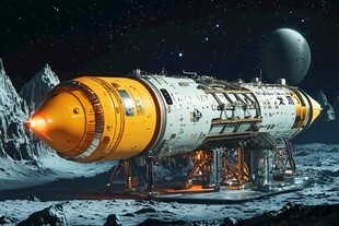 现代科技神州火箭