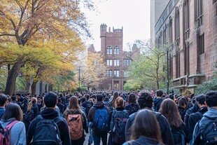 耶鲁大学天际线旅行