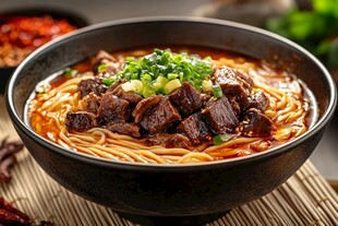 面食文化牛肉面