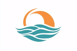 海上养殖logo