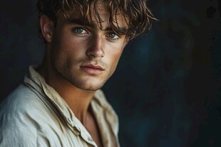 欧美男模
