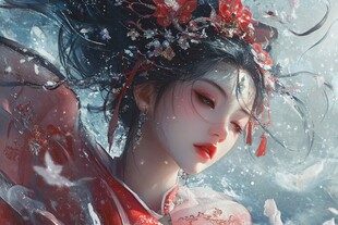 不知火插画
