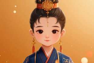 板绘人像