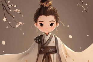 q版书生