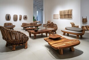 竹编家具展