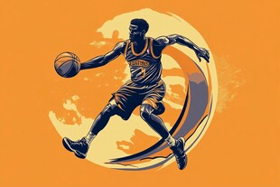 nba插画