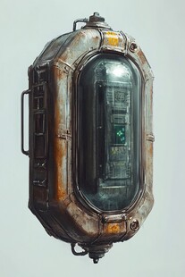 科幻写实风格