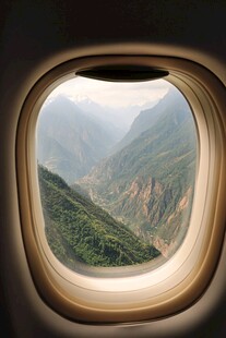 舷窗风光
