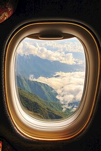 舷窗风光