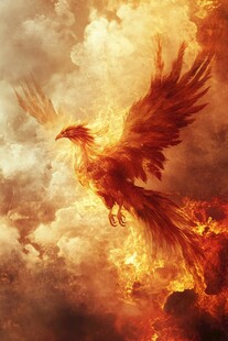 火鸟火凤神火圣火凤凰