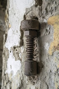 生锈的螺栓